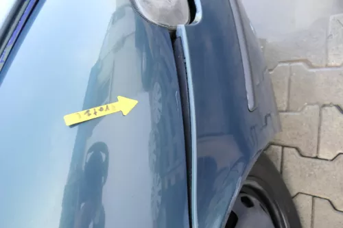 Seat Toledo Leon 1M Kotflügel vorne rechts LS5W AZUL TOPACIO L5SW grün (165477)
