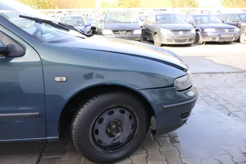 Seat Toledo Leon 1M Kotflügel vorne rechts LS5W AZUL TOPACIO L5SW grün (165477)