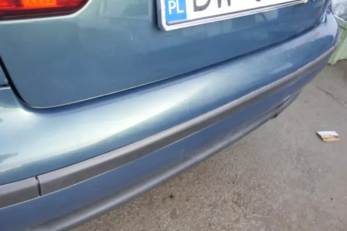 Seat Toledo 1M Stoßstange Heckstoßstange hinten LS5W AZUL TOPACIO L5SW grün (165478)
