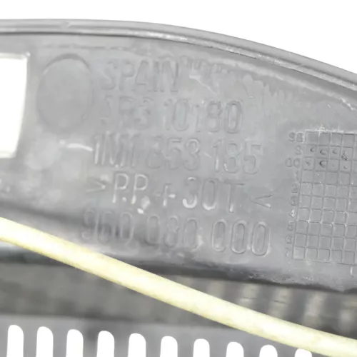 Seat Leon Windlauf Wasserkastenabdeckung 1M1853829A Düse Wischwasser Abdeckung (165484)