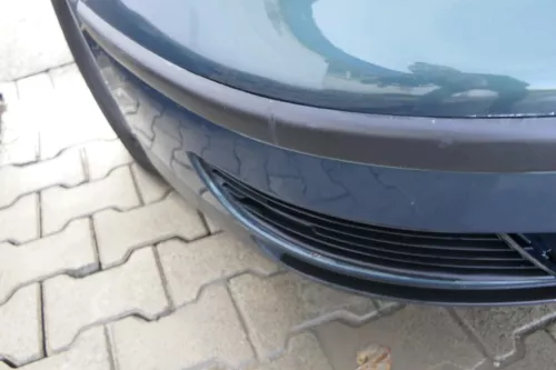 Leon 1M Toledo Stoßstange vorne Stoßfänger Grill LS5W AZUL TOPACIO L5SW grün (165485)