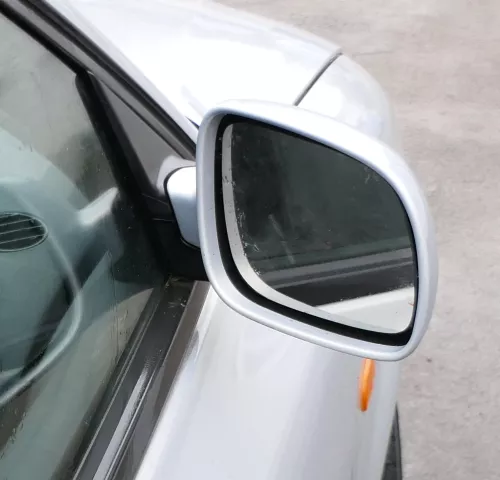 VW Passat 3B 3BG elektrischer Spiegel Außenspiegel rechts Glas grau silber LB7Z  (165510)