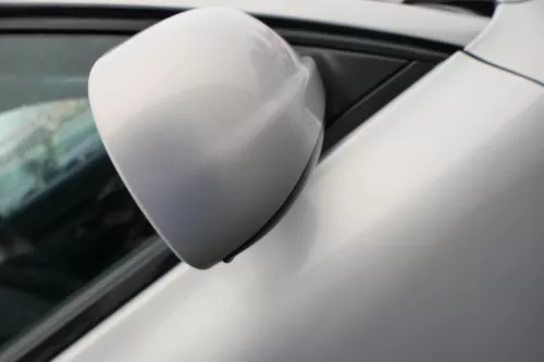 VW Passat 3B 3BG elektrischer Spiegel Außenspiegel rechts Glas grau silber LB7Z  (165510)