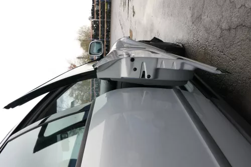 VW Passat 3B 3BG Kombi + Limo Tür vorne rechts Beifahrertür grau silber LB7Z (165526)