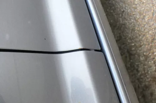 VW Touran 1T3 1T Tür vorne rechts Beifahrertür grau LD7X ohne Anbauteile (165554)