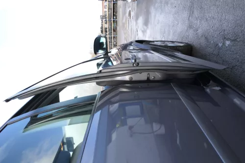 VW Touran 1T3 1T Tür vorne rechts Beifahrertür grau LD7X ohne Anbauteile (165554)