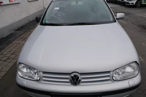 VW Golf 4 Motorhaube Haube Klappe vorne silber grau LB7Z satinsilber satin 846 (165572)
