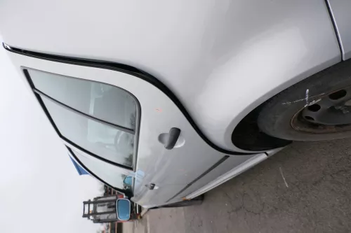 VW Golf 4 Limousine Tür hinten links silber grau LB7Z (KEINkombi) (165578)
