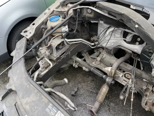 VW Passat 3C B7 Klimaleitung Kältemittelschlauch Klimaanlage 3C0820741AT (165590)