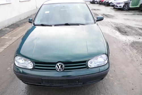 VW Golf 4 Motorhaube Haube Klappe vorne grün LC6M Frontklappe brightgreen ü (165593)