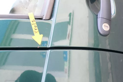 VW Golf 4 Bora Tür vorne rechts Beifahrertür 4/5-Türer+Kombi Variant grün LC6M (165599)