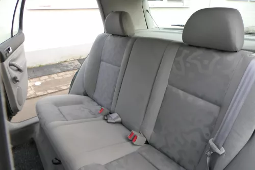 Golf 4 Limousine Sitz Rückbank Rücksitzbank Sitzfläche Sitze grau (165613)