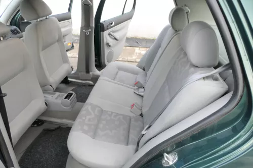 Golf 4 Limousine Sitz Rückbank Rücksitzbank Sitzfläche Sitze grau (165613)