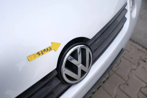VW Lupo Motorhaube KLappe vorne silber LA7W reflexsilber grau (165619)