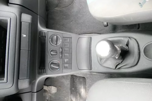 VW Lupo Polo 6N Schaltknauf Schaltsack Schaltung Schaltknüppel College schwarz (165635)
