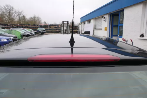 VW Polo 9N3 9N Heckklappe Kofferraumklappe Klappe schwarz L041 - Scheibe ohne (165659)