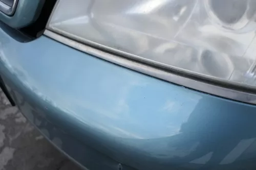 Audi A6 4B Frontstoßstange Stoßstange vorn vorne Stoßfänger grün blau LX6V jaspi (165665)