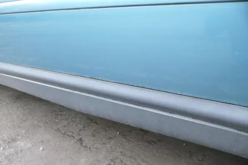 Audi A6 4B C5 Tür nur Türblatt vorne rechts Beifahrertür  grün blau LX6V jaspisg (165667)