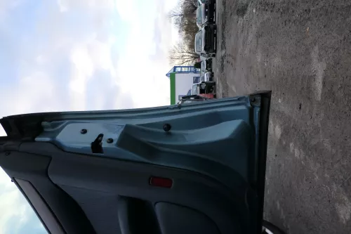 Audi A6 4B C5 Tür nur Türblatt vorne rechts Beifahrertür  grün blau LX6V jaspisg (165667)