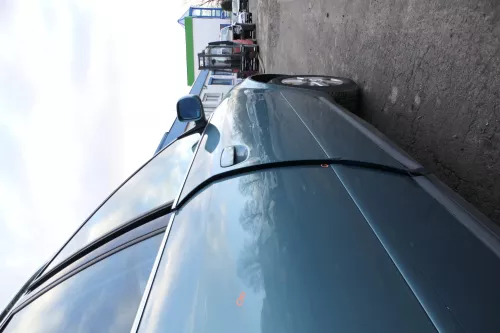 Audi A6 4B C5 Tür nur Türblatt vorne rechts Beifahrertür  grün blau LX6V jaspisg (165667)