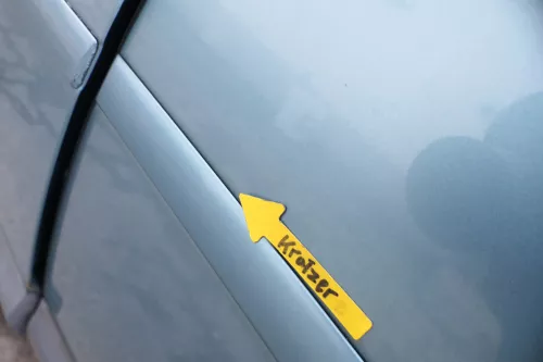 Audi A6 4B C5 Tür Türblatt hinten links  grün blau LX6V jaspisgrün nur Türblatt (165671)