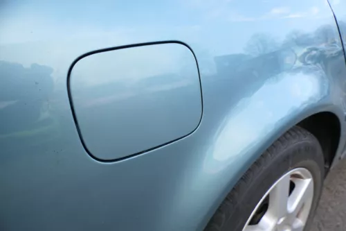 Audi A6 4B 4Z Tankdeckel Tankklappe Tank Deckel Klappe  grün blau LX6V jaspisgrü