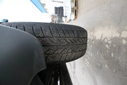 4x Audi A4 8E A6 4B Alufelgen 195/65R15 91H Winterreifen Reifen 4-7mm KBA 46659 (165703)