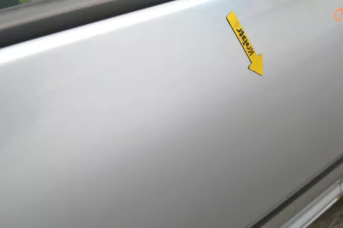 VW Golf 4 Bora Tür vorne rechts Beifahrertür 4/5-Türer+Kombi Variant LA7W silber (165711)