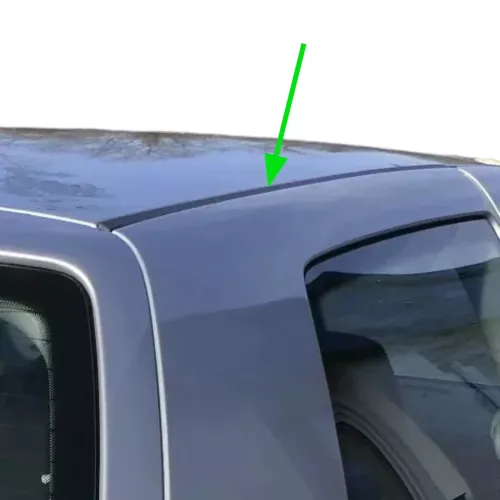 Golf 4 Dachdichtung Dichtung Dach oben rechts 3-Türer Dachleiste HINTEN