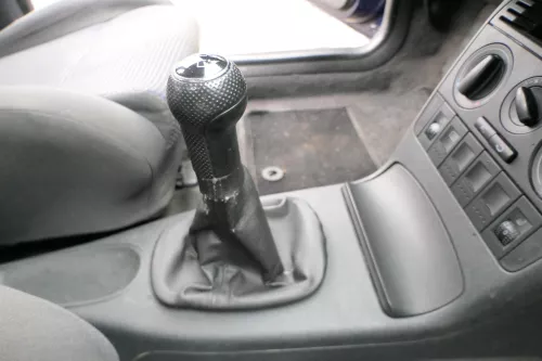 VW Lupo Polo 6N2 Schaltknauf Schaltsack Schaltung Schaltknüppel schwarz