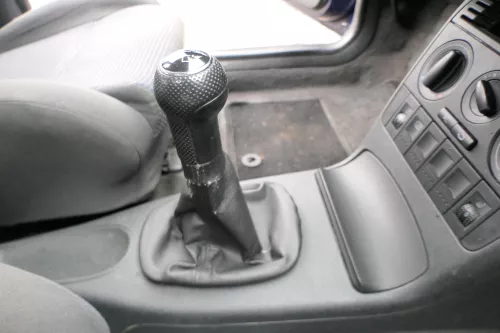 VW Lupo Polo 6N2 Schaltknauf Schaltsack Schaltung Schaltknüppel schwarz 
