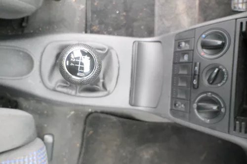 VW Lupo Polo 6N2 Schaltknauf Schaltsack Schaltung Schaltknüppel schwarz  (165762)