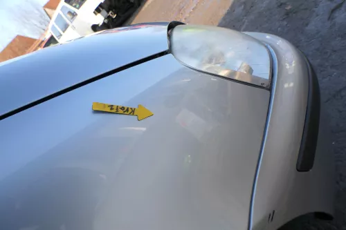 Ford Galaxy WGR Kotflügel rechts vorne Facelift grau cosmic-silber 2QTC (165773)