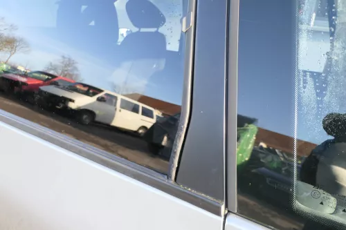 VW Sharan 7M Ford Galaxy WGR Tür hinten links Facelift grau cosmic-silber 2QTC (165776)