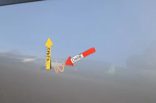 VW Sharan 7M Ford Galaxy WGR Tür hinten links Facelift grau cosmic-silber 2QTC (165776)