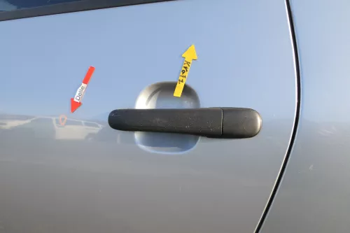 VW Sharan 7M Ford Galaxy WGR Tür hinten links Facelift grau cosmic-silber 2QTC  (165776)