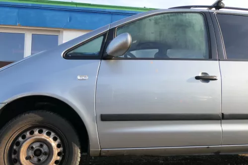 Sharan 7M Ford Galaxy WGR Tür vorne links Facelift Fahr grau cosmic-silber 2QTC