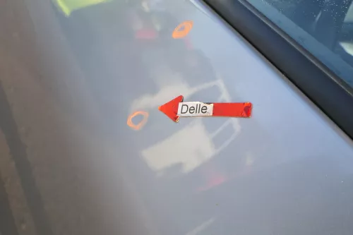 Sharan 7M Ford Galaxy WGR Tür vorne links Facelift Fahr grau cosmic-silber 2QTC (165777)