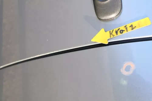 Sharan 7M Ford Galaxy WGR Tür vorne links Facelift Fahr grau cosmic-silber 2QTC (165777)