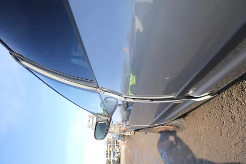 Sharan 7M Ford Galaxy WGR Tür vorne links Facelift Fahr grau cosmic-silber 2QTC (165777)