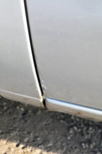 Sharan 7M Ford Galaxy WGR Tür vorne links Facelift Fahr grau cosmic-silber 2QTC  (165777)