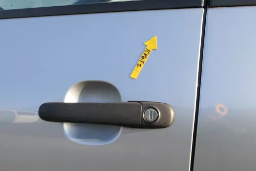 Sharan 7M Ford Galaxy WGR Tür vorne links Facelift Fahr grau cosmic-silber 2QTC  (165777)
