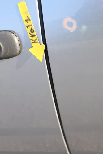 Sharan 7M Ford Galaxy WGR Tür vorne links Facelift Fahr grau cosmic-silber 2QTC  (165777)