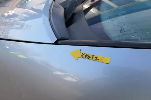 Ford Galaxy WGR Kotflügel links vorne Facelift grau cosmic-silber 2QTC (165778)