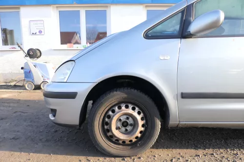 Ford Galaxy WGR Kotflügel links vorne Facelift grau cosmic-silber 2QTC