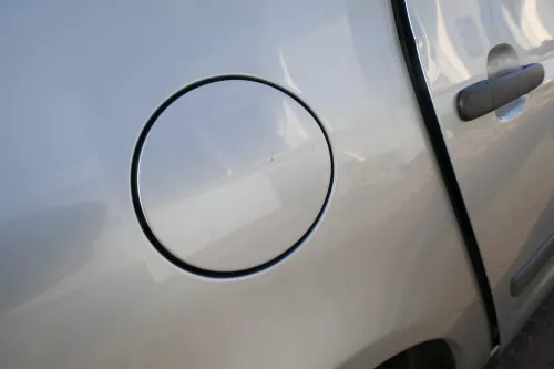 VW Sharan Galaxy WGR Tankdeckel Deckel Tank Tankverschluß grau cosmic Facelift