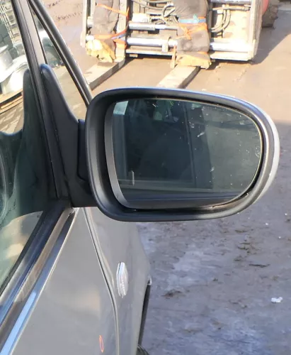 VW Sharan Galaxy WGR elektrischer Spiegel Außenspiegel rechts silber grau 2QTC  (165783)