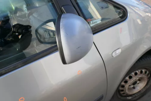 VW Sharan Galaxy WGR elektrischer Spiegel Außenspiegel rechts silber grau 2QTC (165783)