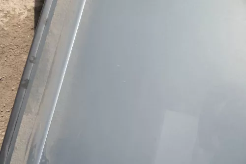 Audi A2 8Z Tür mit Türblatt hinten rechts blau LY7R - ohne Anbauteile (165824)