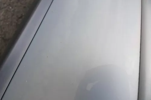 Audi A2 8Z Tür mit Türblatt hinten links blau LY7R - ohne Anbauteile (165830)
